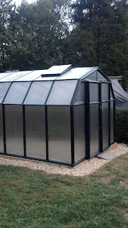 Finished greenhouse Finished greenhouse