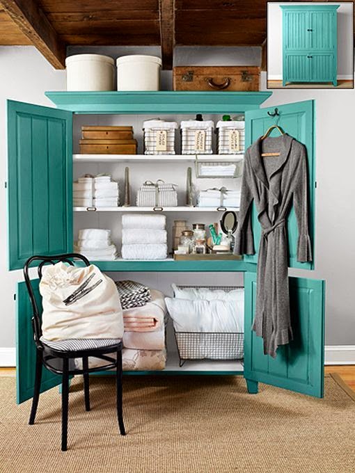 Marzua: 12 armarios y sistemas de almacenaje bien organizados que le