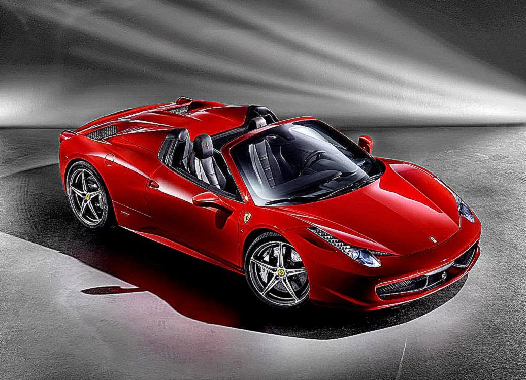 Ferrari Unveils The Amazing Ferrari 458 Spider 1 Ferrari Unveils The Amazing Ferrari 458 Spider 1
