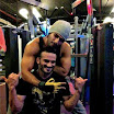Shahid Kapoor spotted at the Gym