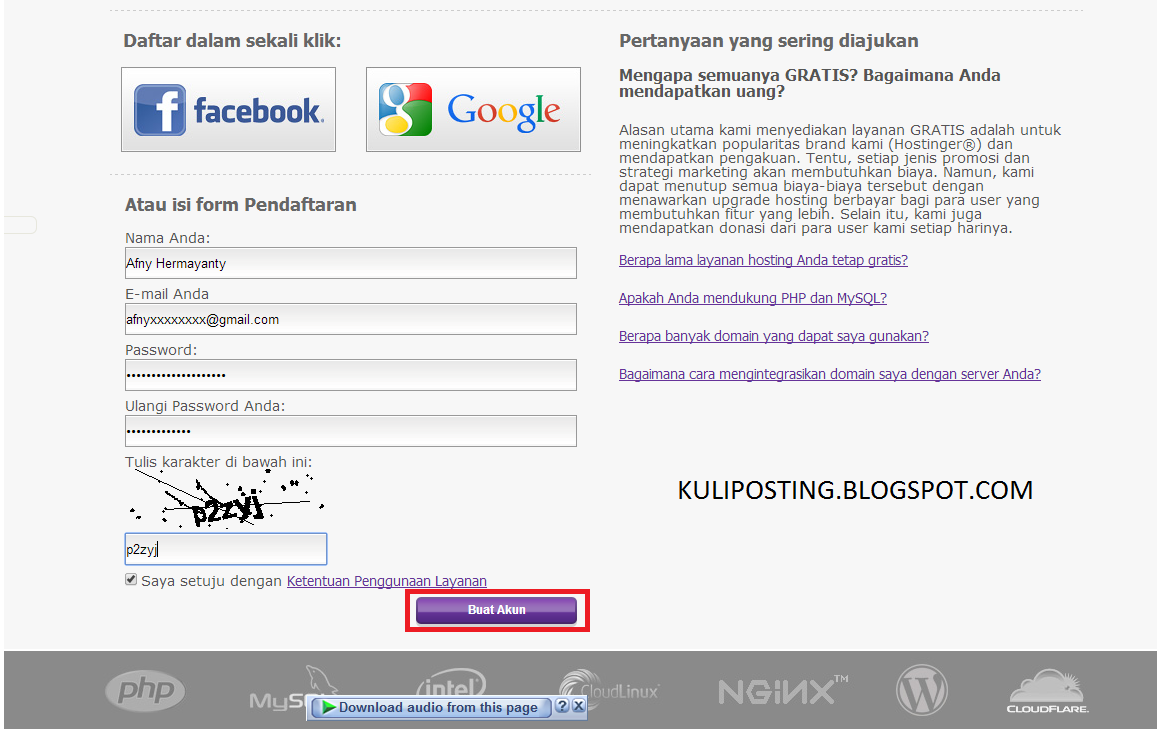 Daftar Hosting Gratis Idhostinger Sekaligus Bisnis Kuli | daftar hosting gratis idhostinger sekaligus bisnis kuli Daftar Hosting Gratis Idhostinger Sekaligus Bisnis Kuli | daftar hosting gratis idhostinger sekaligus bisnis kuli