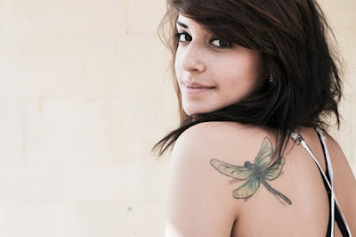 Dragonfly Tattoo Dragonfly Tattoo