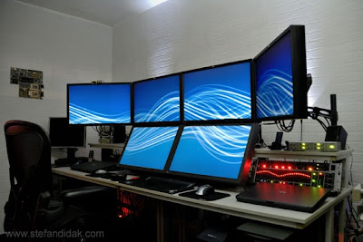 Forex trader office