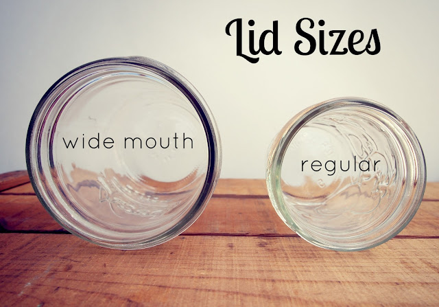 Wide mouth jars vs regular mouth jars