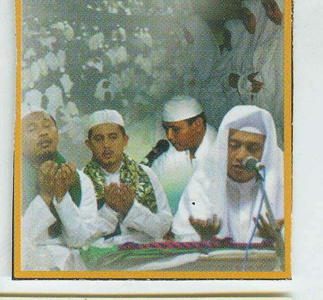 pesantren alkandiyas buyah sowan mamak KH. Udin Tasik dn
