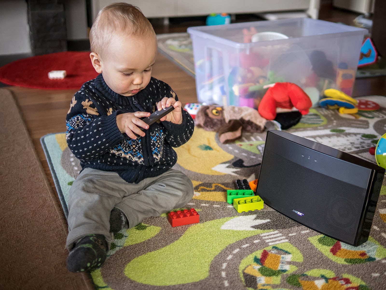 soundlink wireless music system