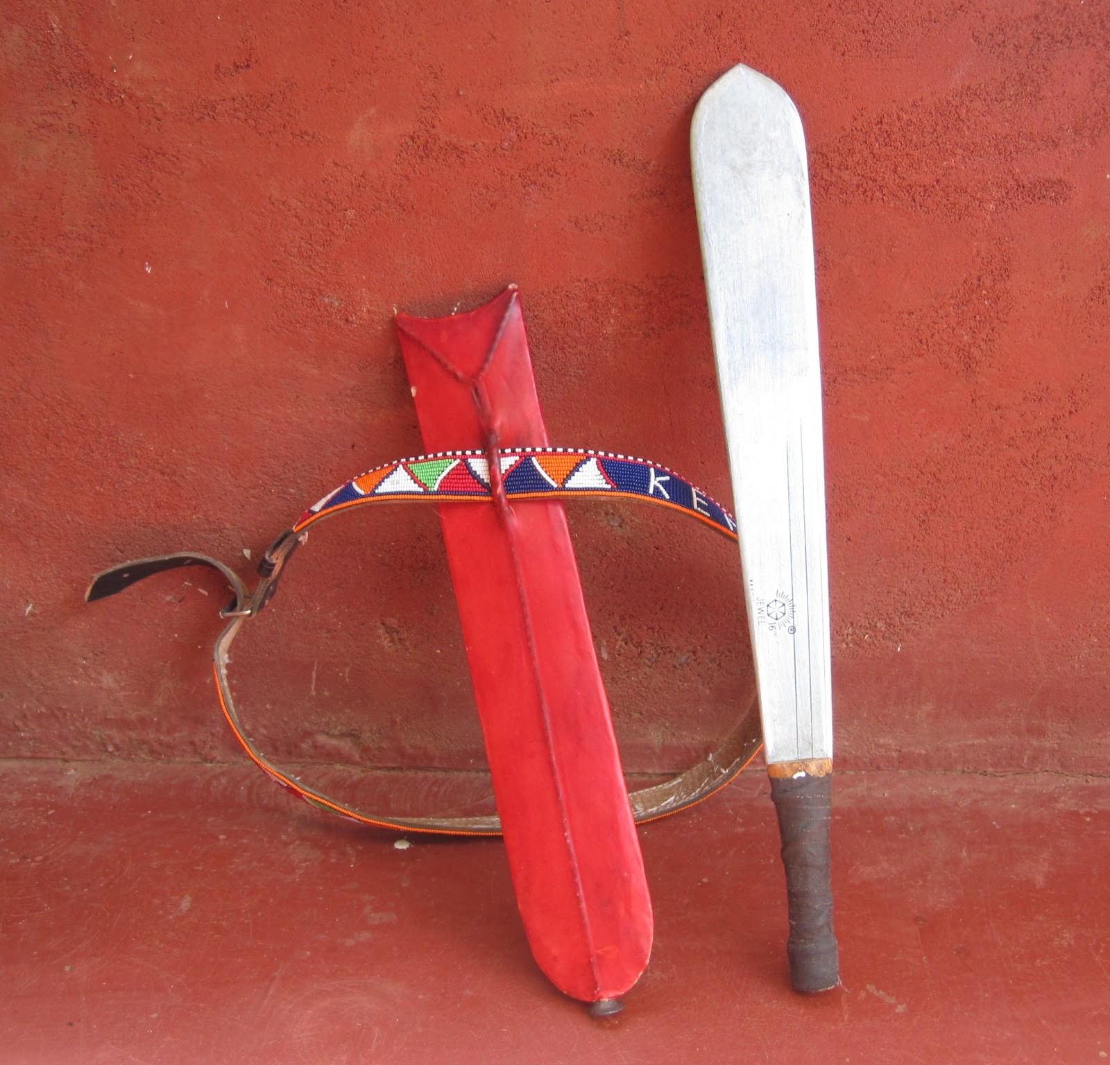 MaasaiWorld Maasai Machete