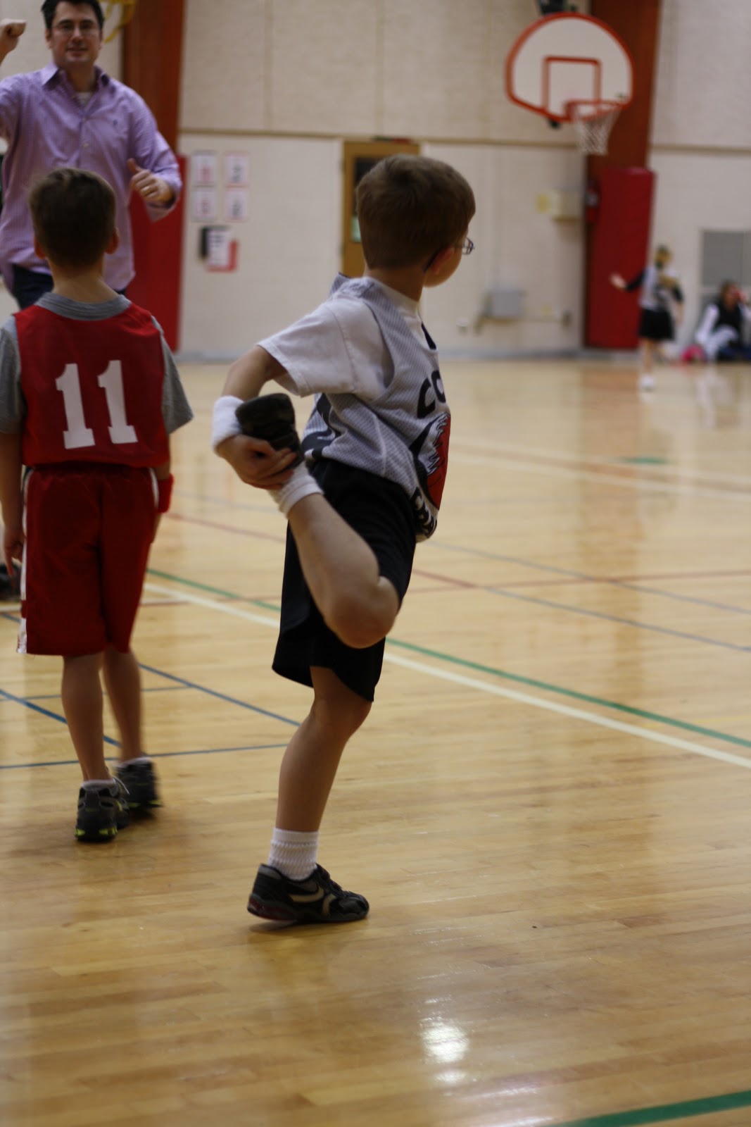 The Omnibus The First Basketball Game of the Season