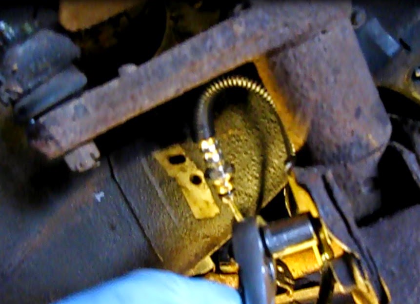 The Original Mechanic How to replace a brake hose that's acting as a check valve