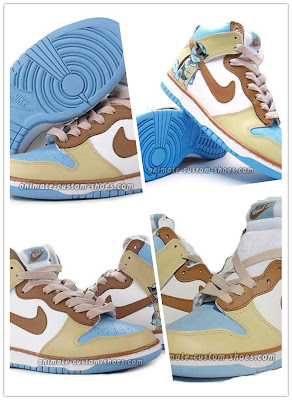 nike squirtle dunks