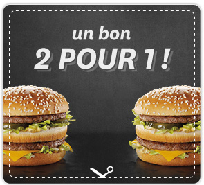 Coupons rabais a imprimer mcdonald