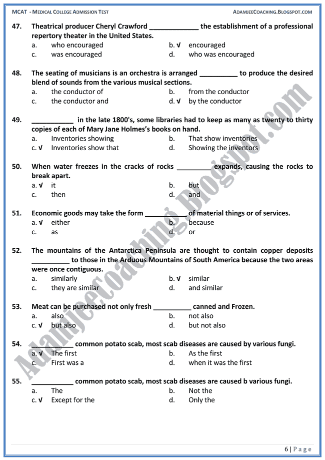 english-structure-english-mcat-preparation-notes