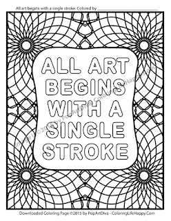 Coloring Life Happy: COLORING PAGES TO DOWNLOAD