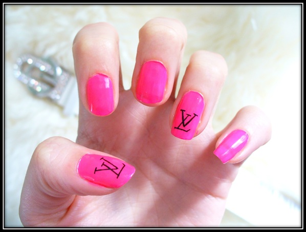 Elämänmenoa: Louis Vuitton -nails