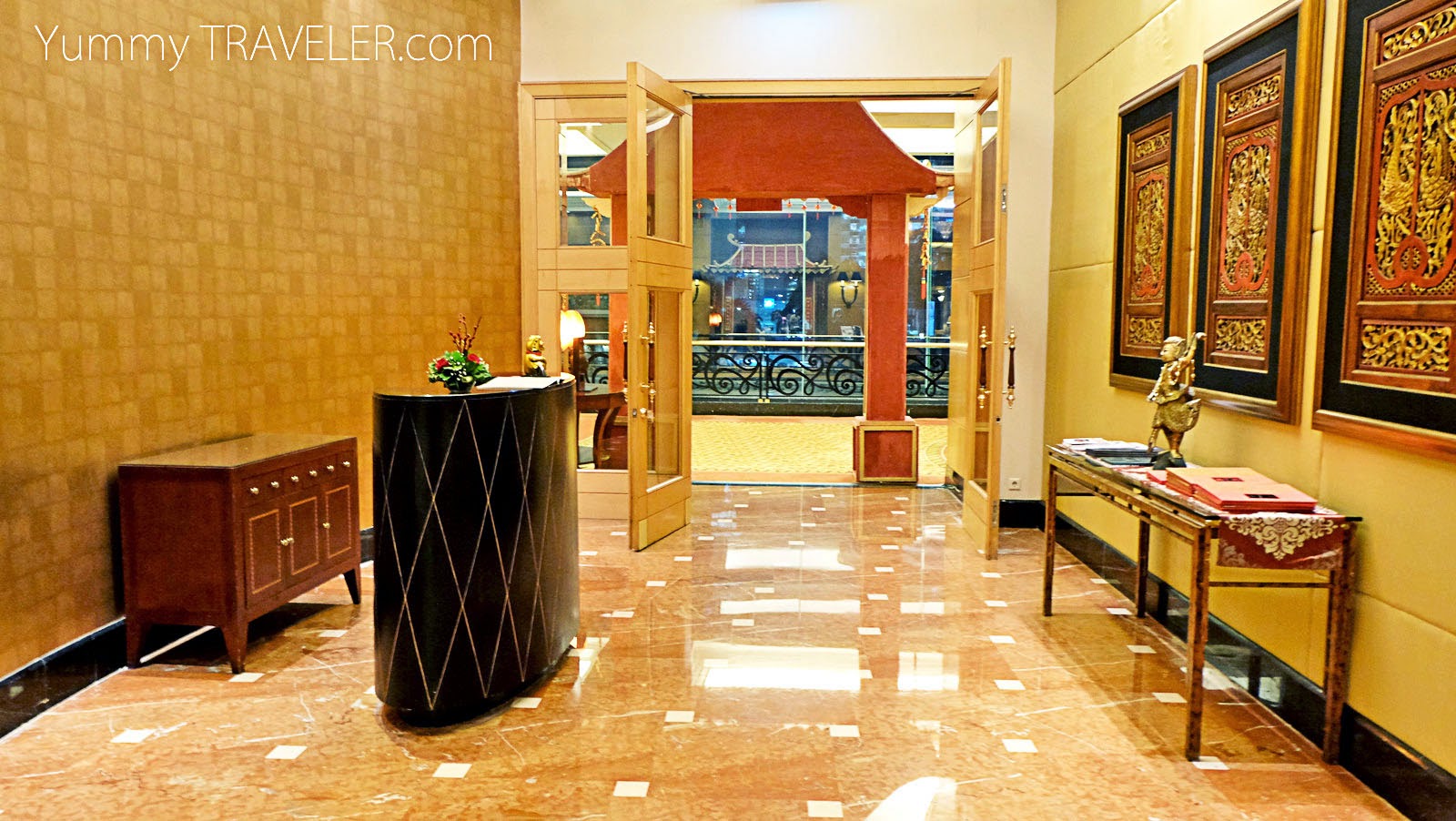 The Yummy Traveler Jakarta Food Tasting Pearl Chinese Restaurant