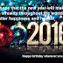 Let us hope that the new year will make dreams a reality throughout the world and will scatter happiness and health.