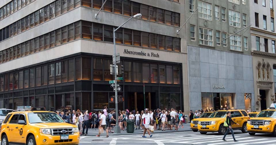 Abercrombie and fitch new york coupons