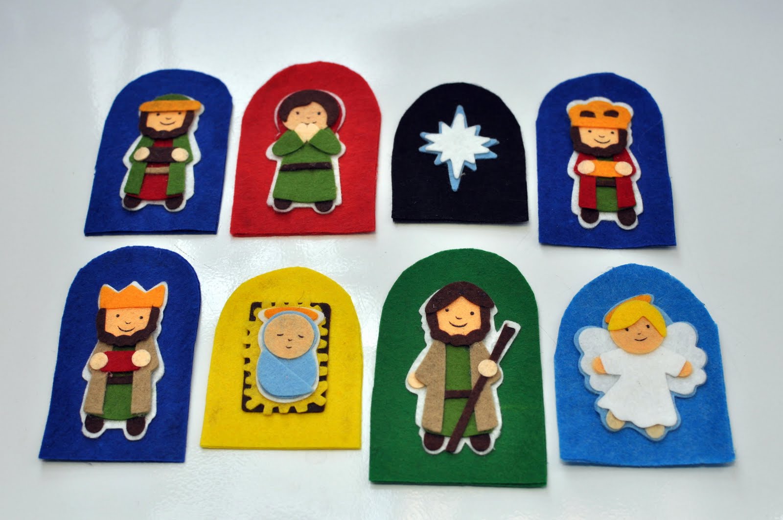 The Tillery Times DIY Nativity Finger Puppets