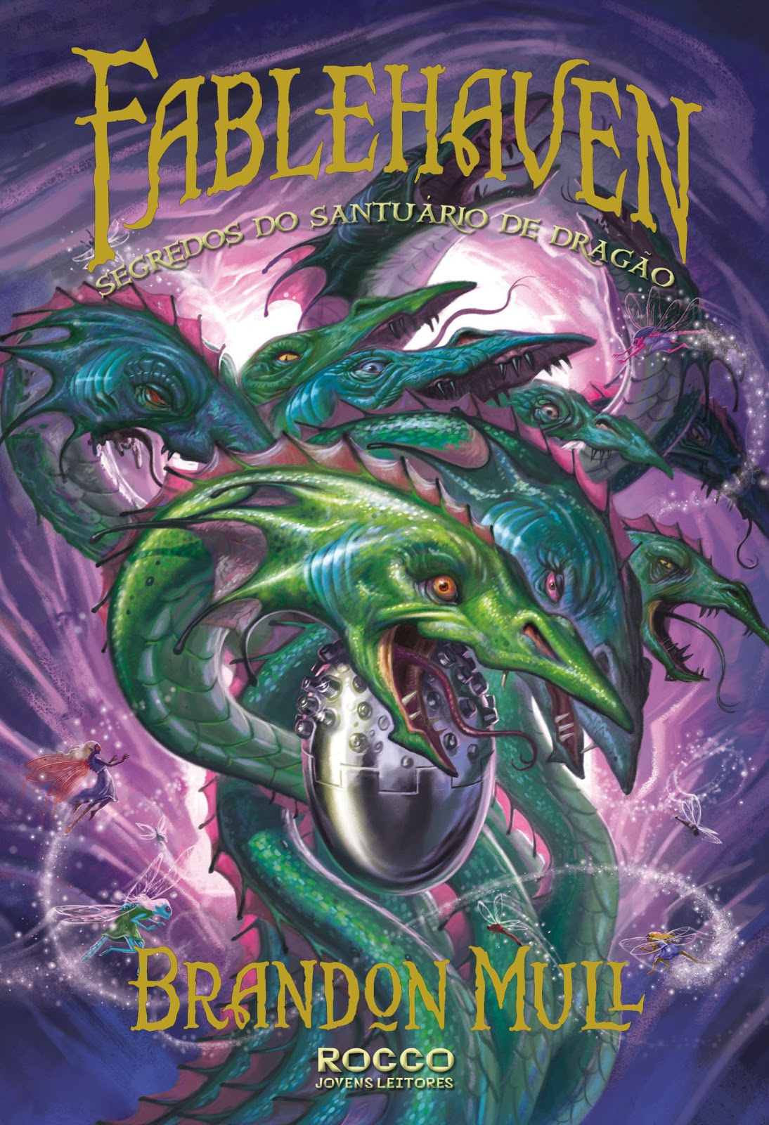 Cultivando a Leitura: Resenha - Fablehaven: Segredos do Santuário de Dragão