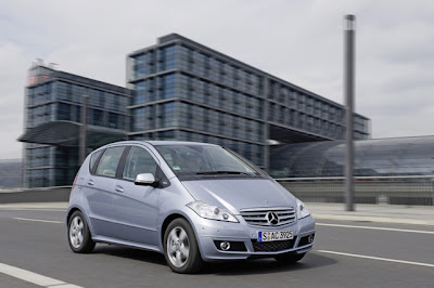 A-Class Comfort Mercedes-Benz Getting Popularity for Safety and Environmental Protection