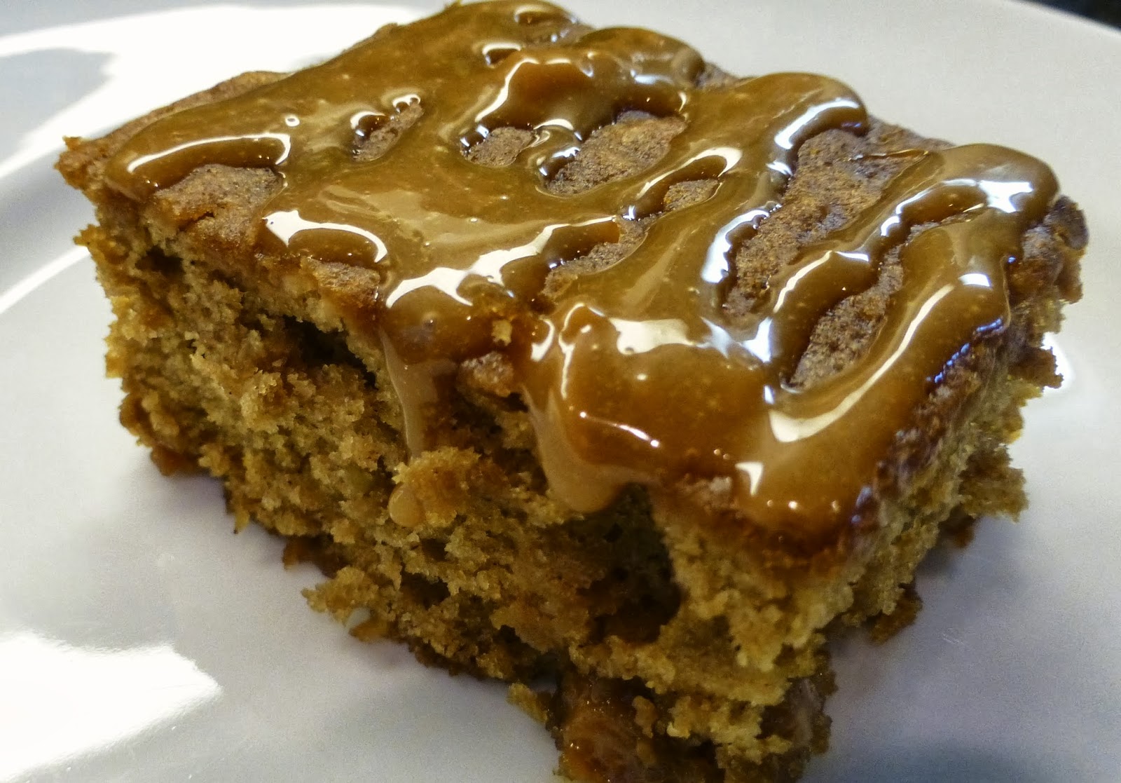 Caramel Apple Brownies