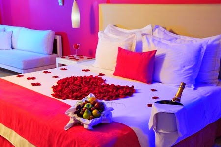 Imagenes para decorar camas y mesas romanticas en san valentin Imagenes para decorar camas y mesas romanticas en san valentin
