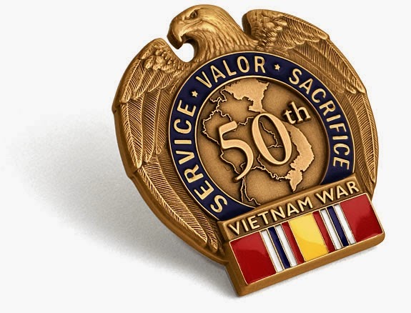 VIETNAM WAR PIN