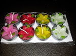 HANDMADE TEA LIGHT CANDLES