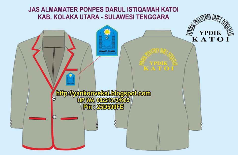 JAS ALMAMATER PONPES