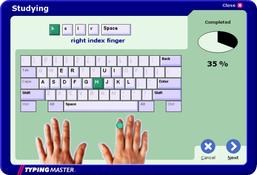 typing master words