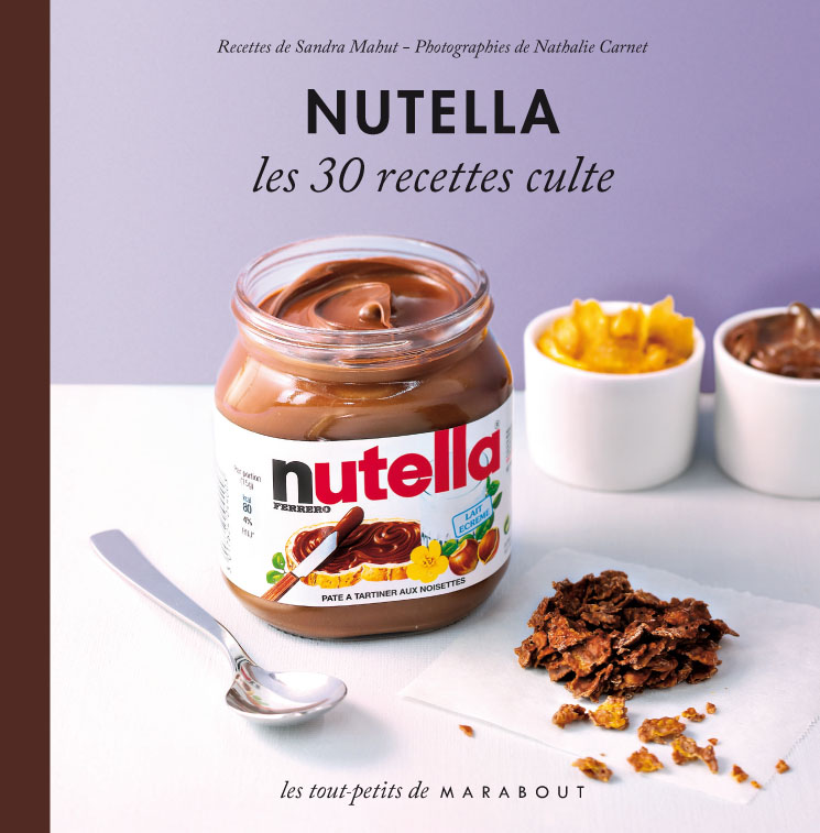 Nutella pâte à tartiner aux noisettes et au cacao - 120 barquettes