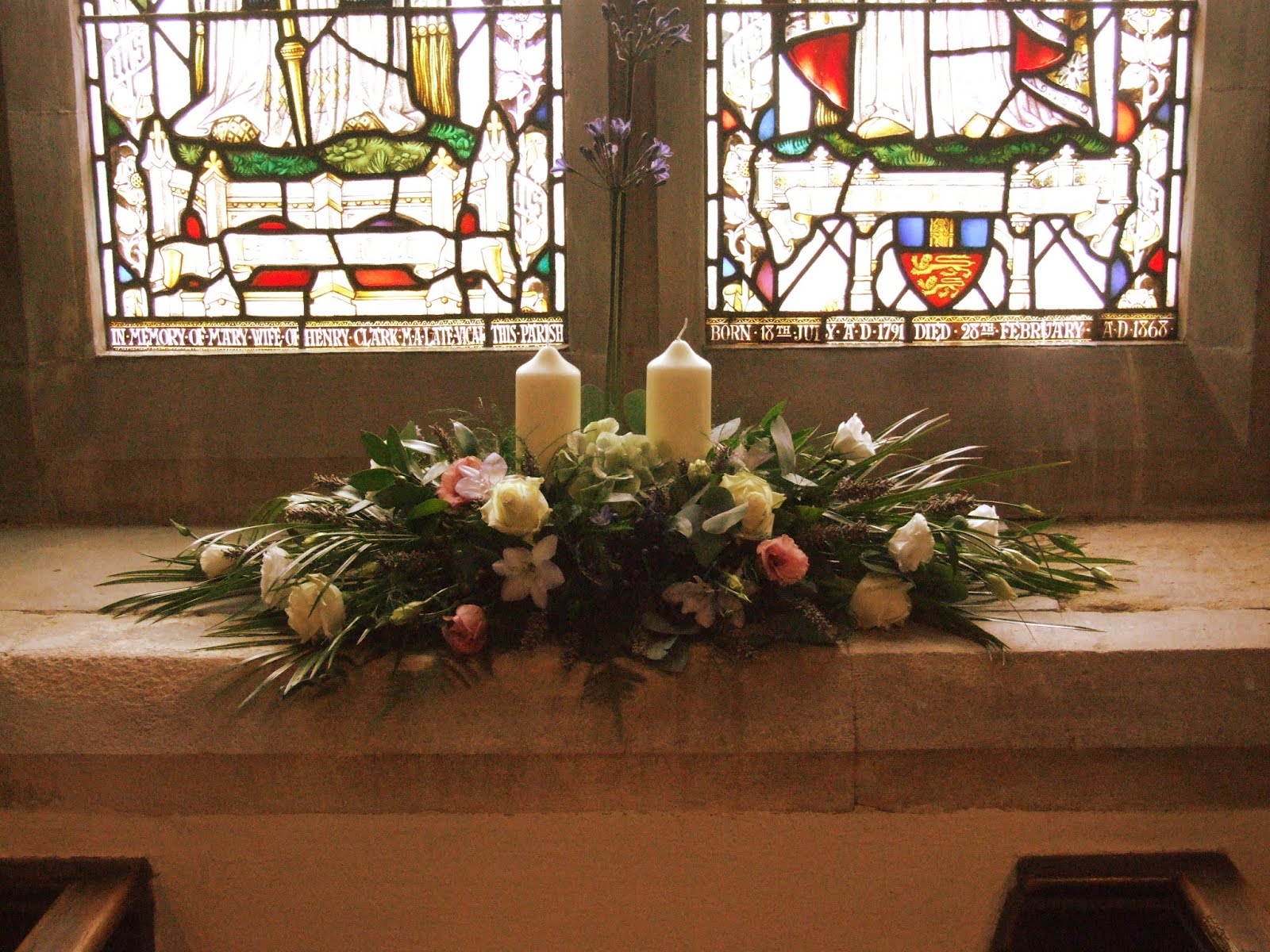 Rj S Florist Harmston Church