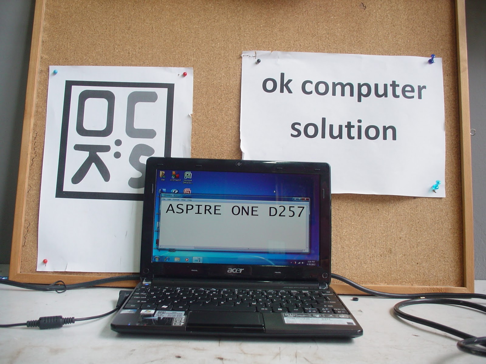 Repair Laptop Acer Aspire One