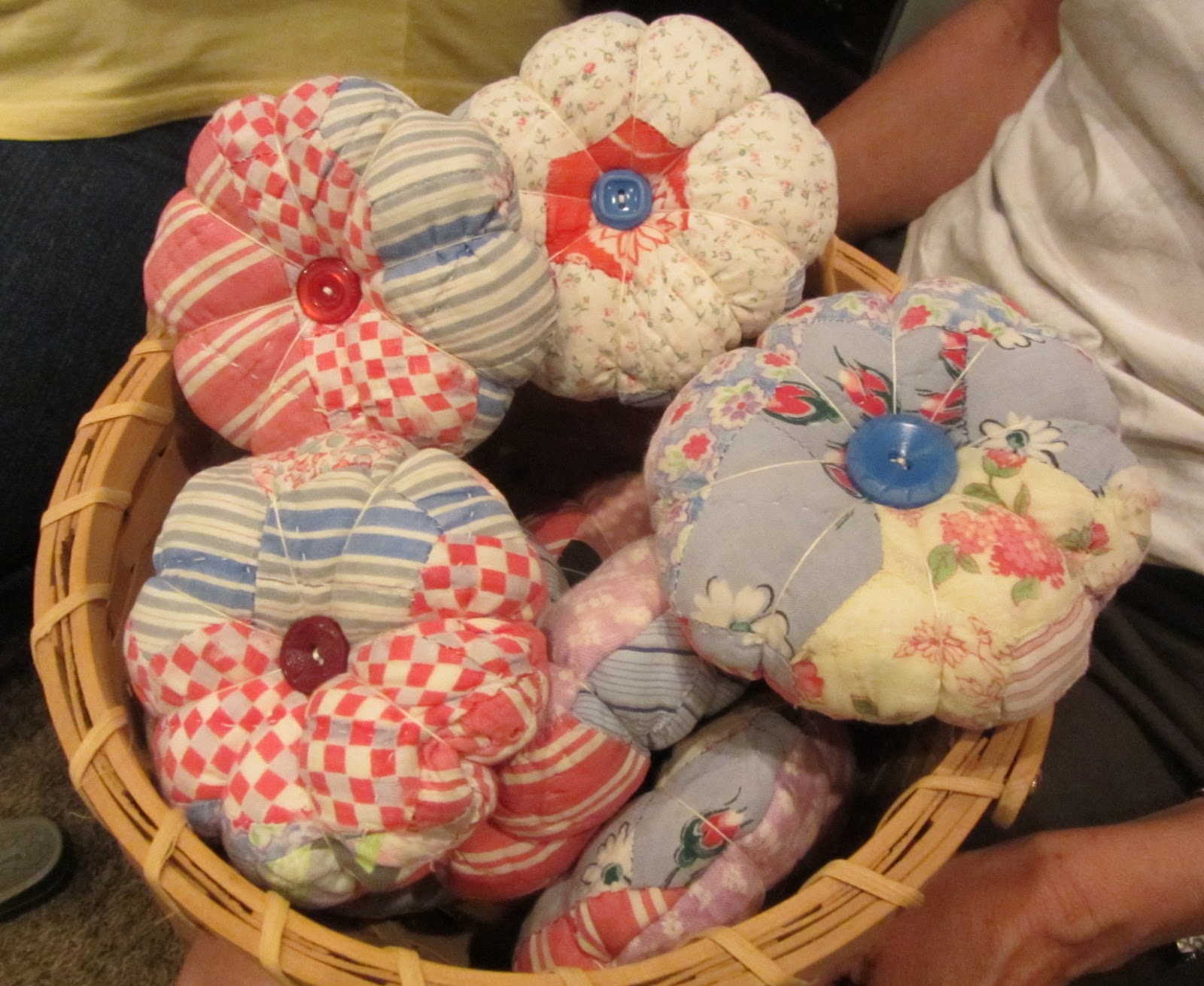 Scraps R Us April Quilt Group at JoAn's