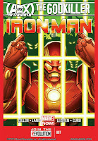 Iron Man #7 Cover