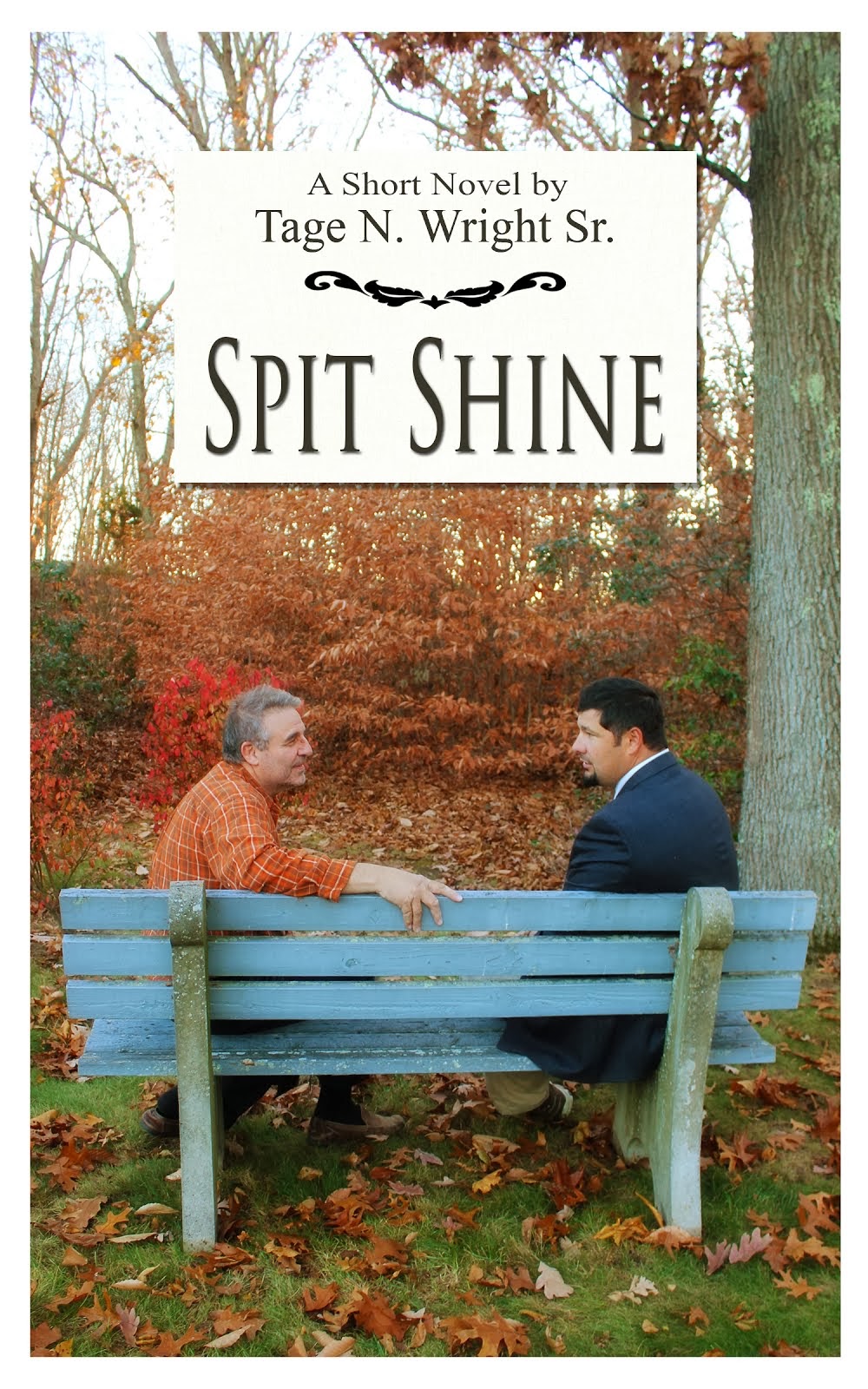 My New Short Novel: "Spit Shine"