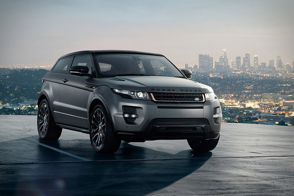 Land Rover Range Rover Evoque Victoria Beckham 2012