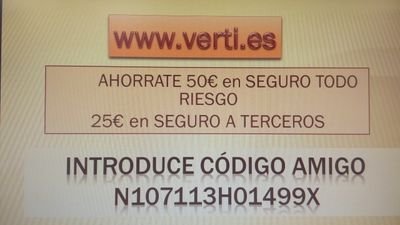Descuento asegurado en VERTI @vertiseguros con el codigo amigo N107113H01499X