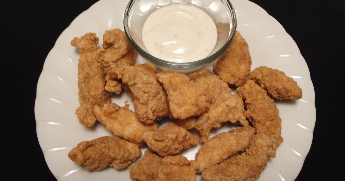 Christine's Pantry Fried Chicken Bites