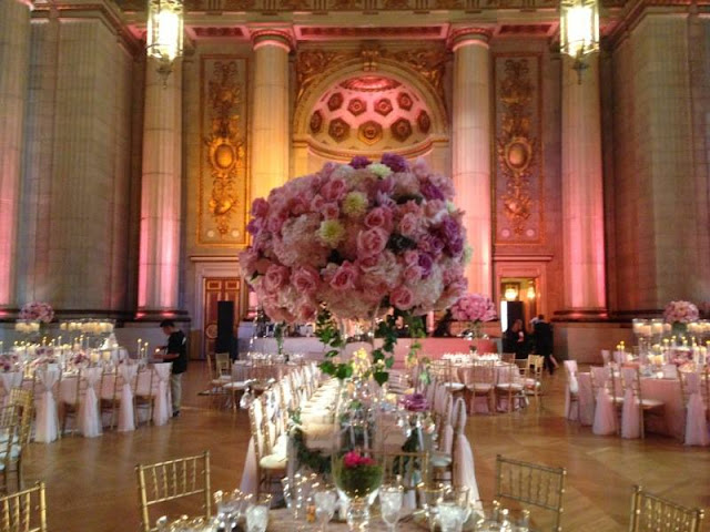 wedding at the andrew mellon auditorium