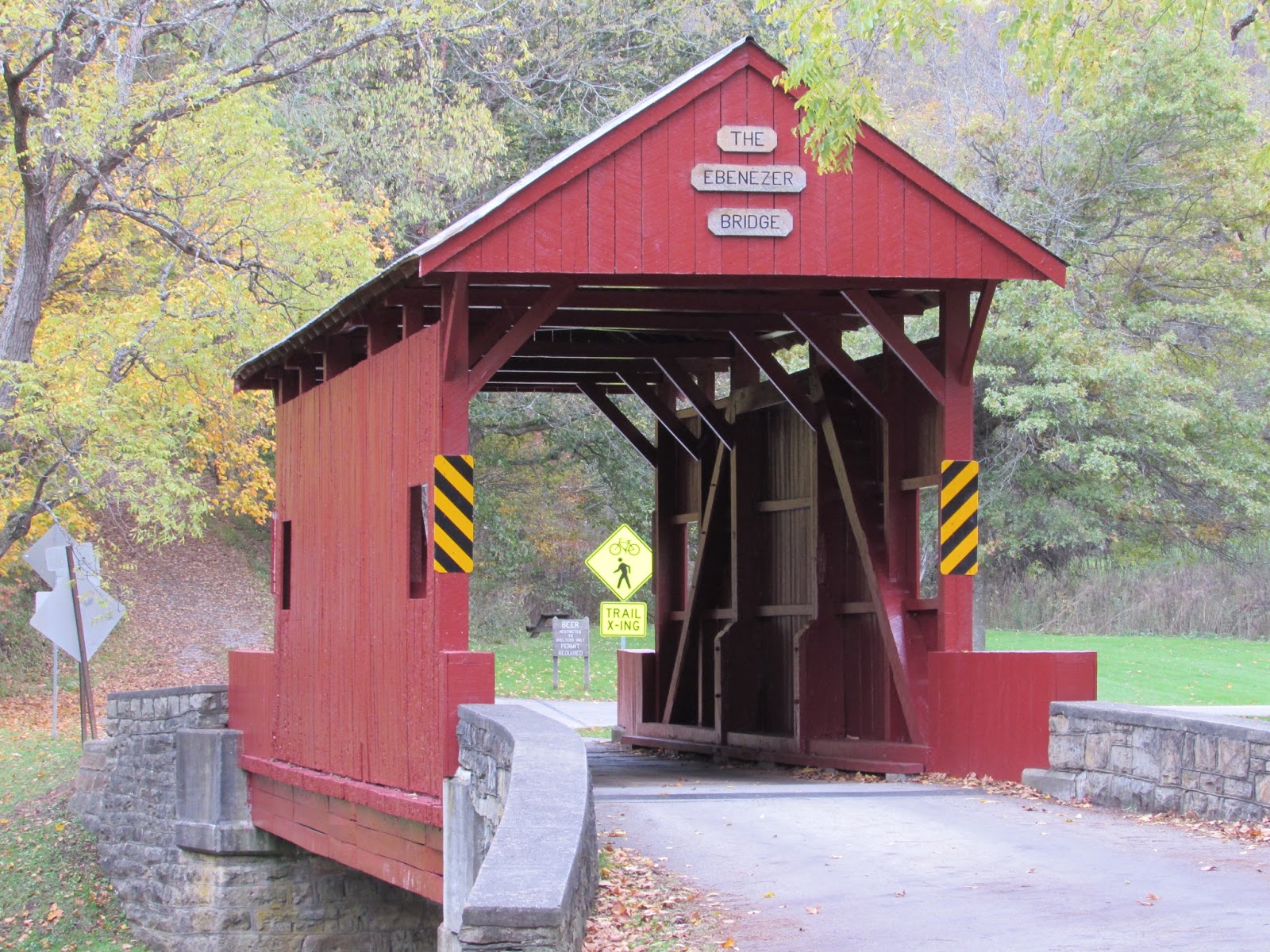 Covered Bridges at Mingo Creek Park, Washington County, PA