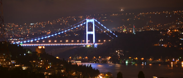 Bosphorus Bridge by night Bosphorus Bridge by night