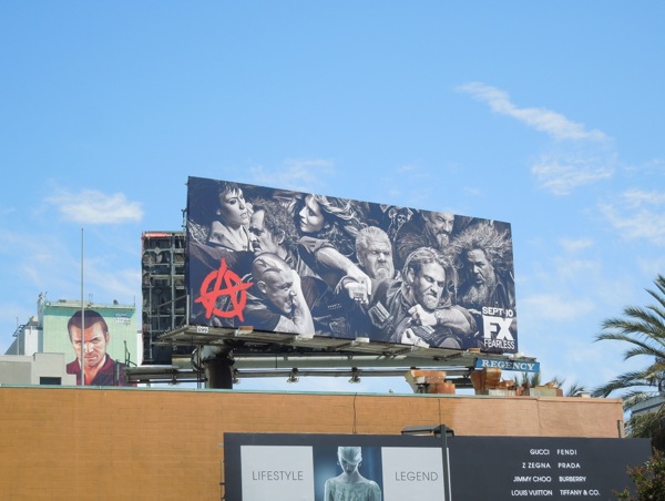 Sons of Anarchy series 6 billboard Sons of Anarchy series 6 billboard