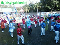 Lomba Marching Band TK 'Aisyiyah Bustanul Athfal se Kabupaten Kediri