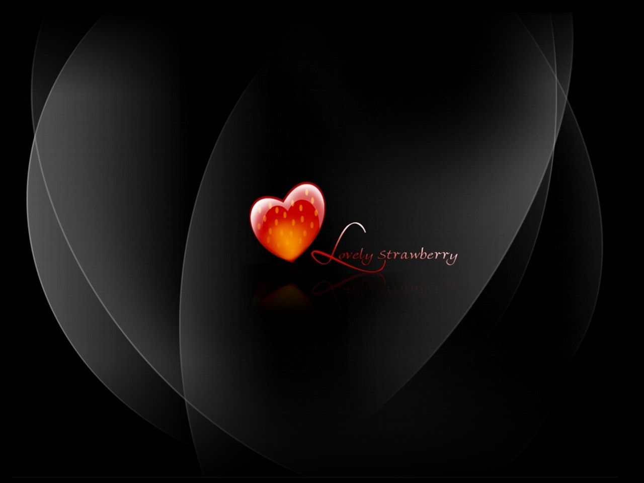Lovely Strawberry Love Wallpapers Romantic Wallpapers - Stock Photos iPhone Backgrounds