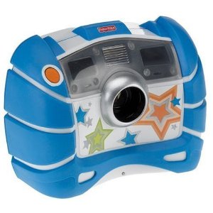 Fisher-Price Kid-Tough Digital Camera-Blue
