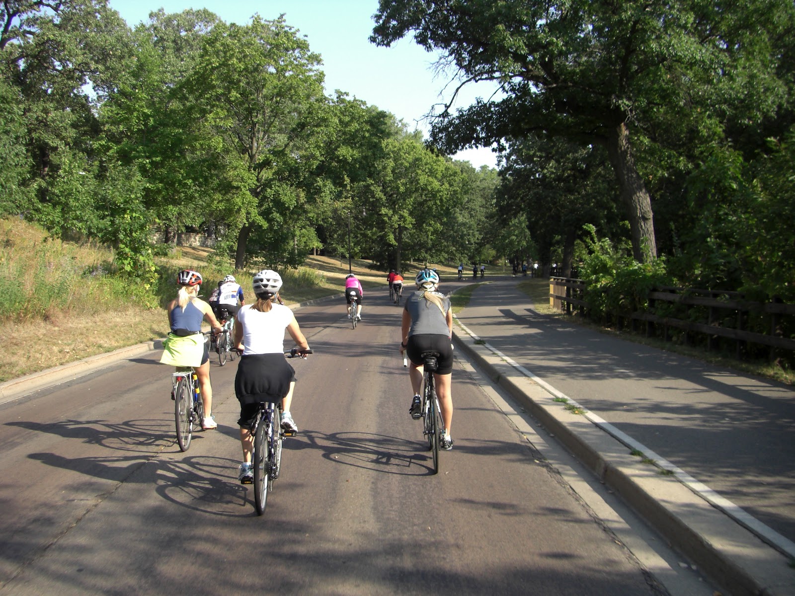 MN Bike Trail Navigator Minneapolis Bike Tour '12 Photo Gallery