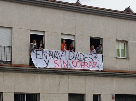 Profesionales quejándose del impago de la Junta impago, deuda, junta de andalucía, residencias, andalucía, dependencia, ancianos, discapacitados
