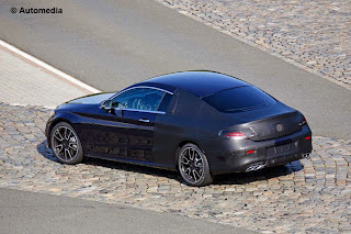 Mercedes C-Klasse Coupé