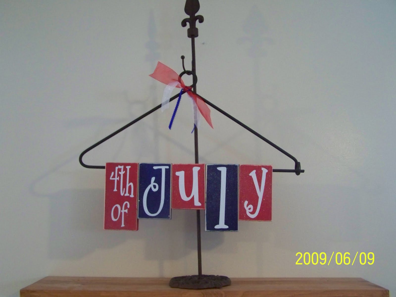 Heartfelt Wall Hangings 4th of July Collection